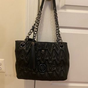 Valentino Leather Shoulder Bag